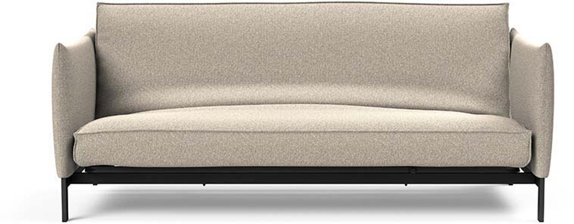 Erleben Sie das Junus 140 Bettsofa Sharp Plus Cover von Innovation Living – modern, funktional und perfekt für kleine Räume.