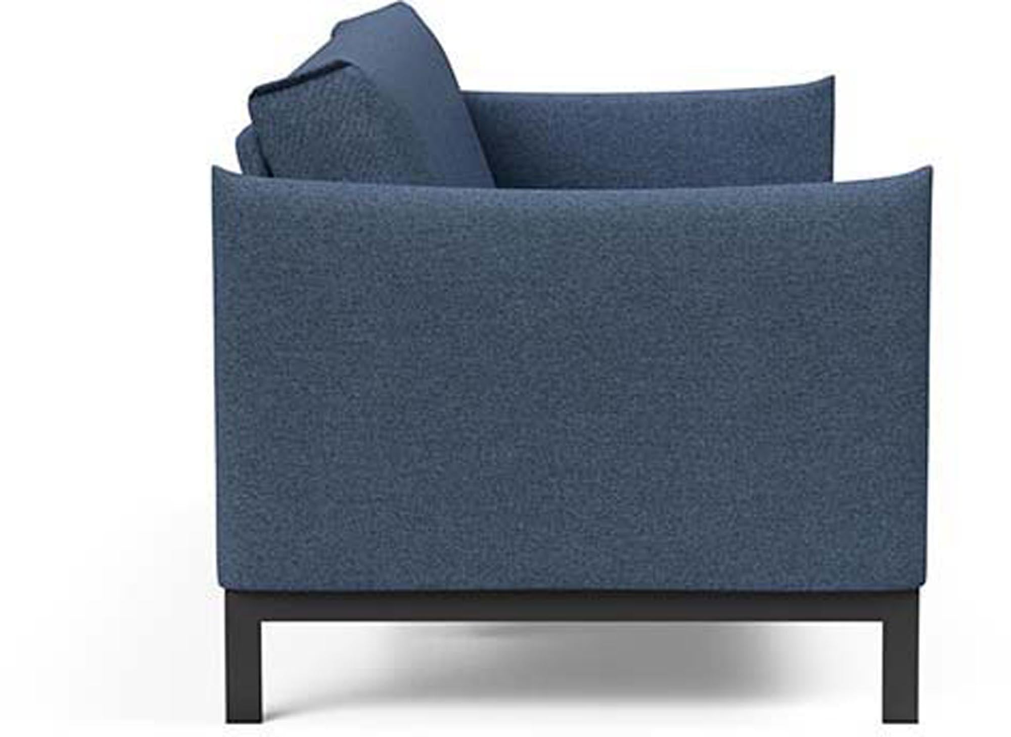 Entdecken Sie das stilvolle Junus 140 Bettsofa Nordic Cover von Innovation Living – ideal für gemütliche Nächte und elegantes Wohnen.