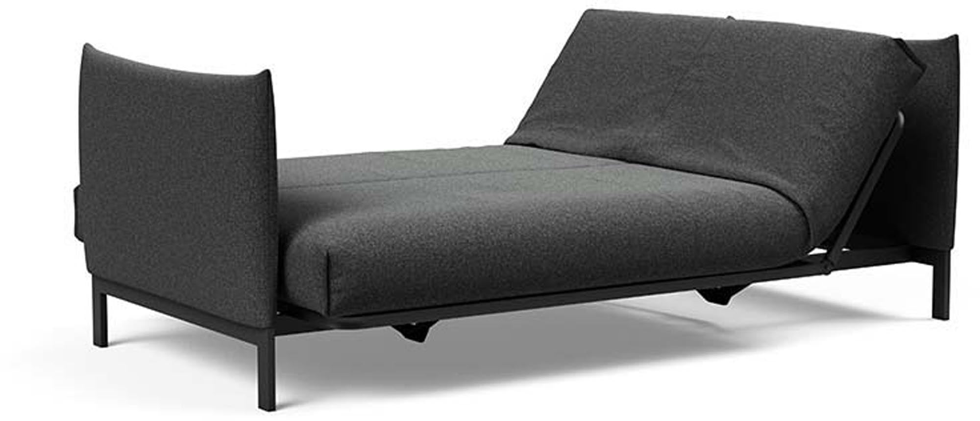 Erleben Sie das Junus 140 Bettsofa Nordic Cover von Innovation Living – eine perfekte Kombination aus modernem Design und Funktionalität für Ihr Zuhause.