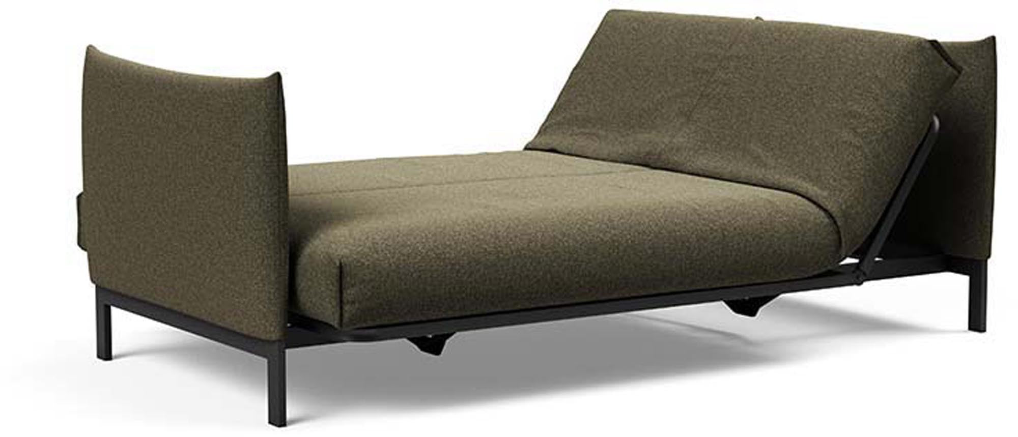 Erleben Sie das Junus 140 Bettsofa Nordic Cover von Innovation Living – eine perfekte Kombination aus modernem Design und Funktionalität für Ihr Zuhause.