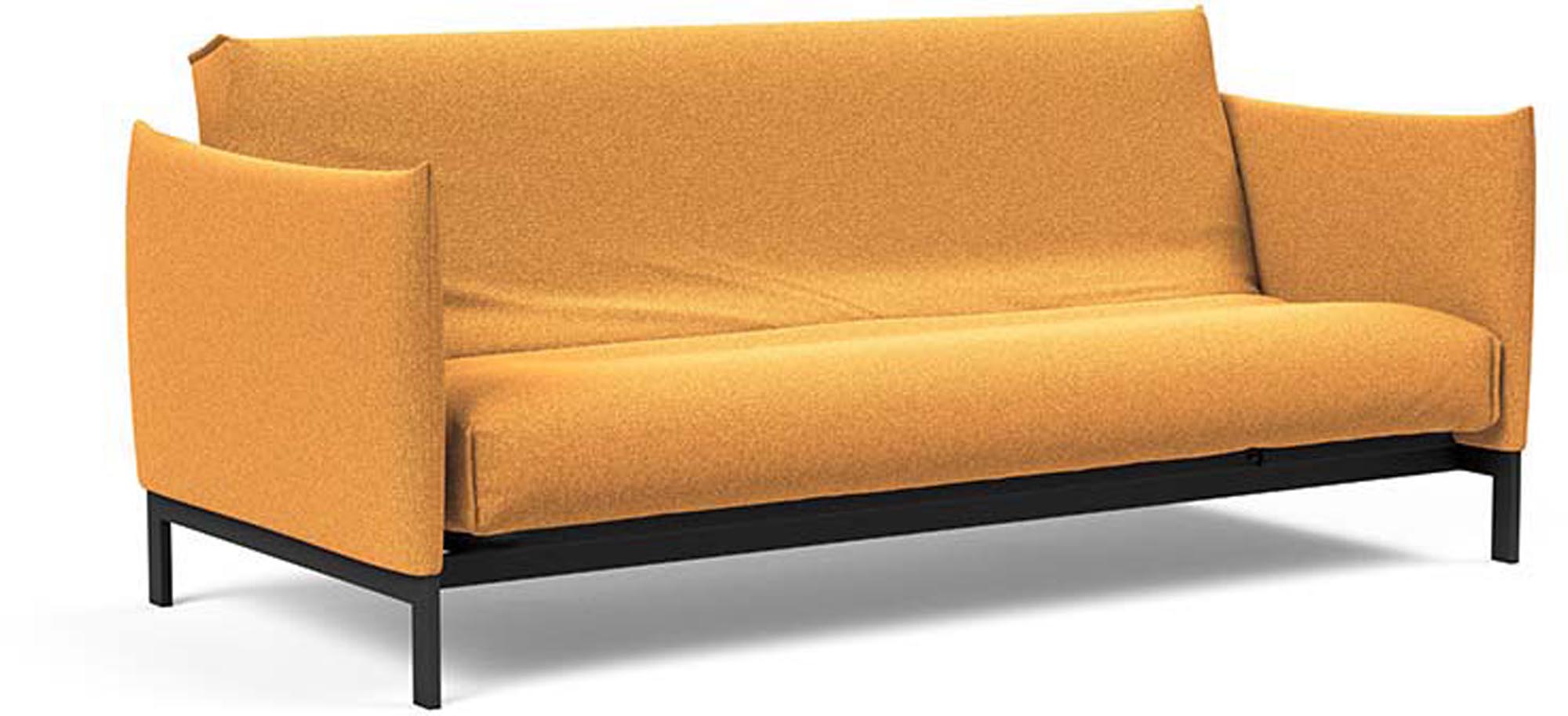 Erleben Sie das Junus 140 Bettsofa Nordic Cover von Innovation Living – eine perfekte Kombination aus modernem Design und Funktionalität für Ihr Zuhause.