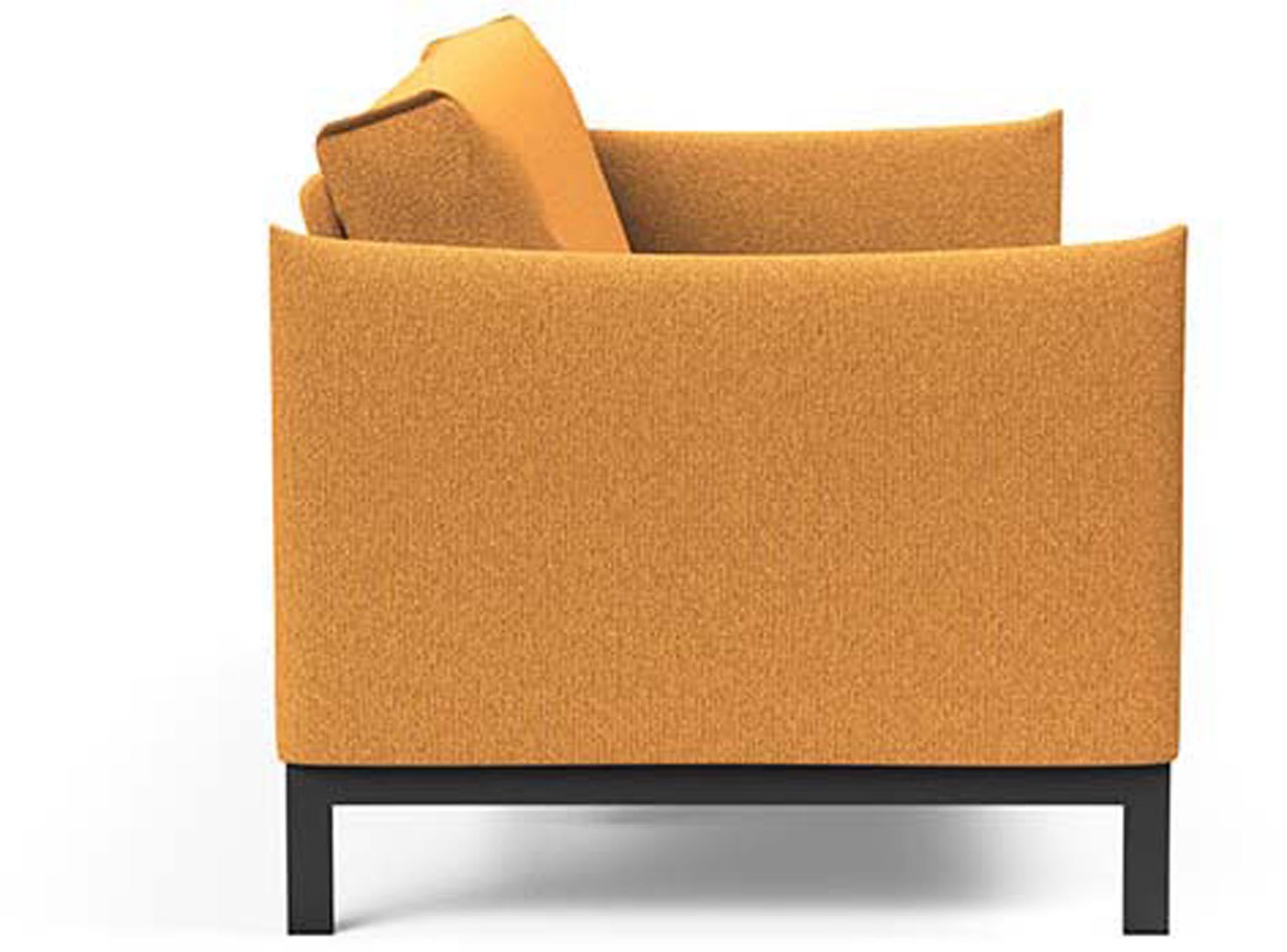 Entdecken Sie das stilvolle Junus 140 Bettsofa Nordic Cover von Innovation Living – ideal für gemütliche Nächte und elegantes Wohnen.