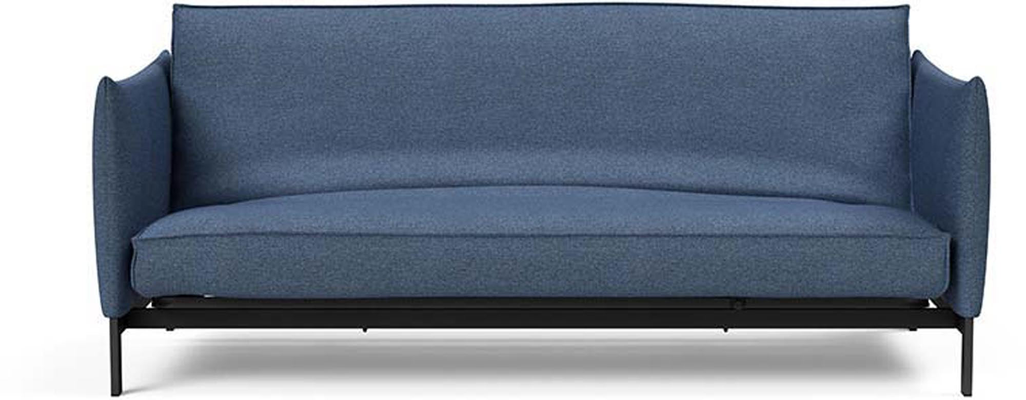 Entdecken Sie das Junus 140 Bettsofa Sharp Plus Cover von Innovation Living – stilvoll, platzsparend und perfekt für Ihr Zuhause.