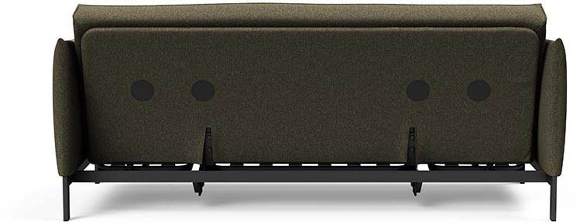 Erleben Sie das Junus 140 Bettsofa Sharp Plus Cover von Innovation Living – modern, funktional und ideal für kleine Räume.