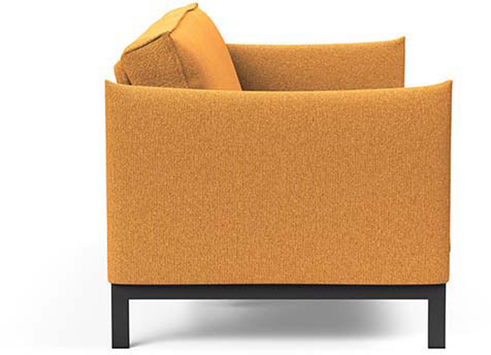 Entdecken Sie das Junus 140 Bettsofa Sharp Plus Cover von Innovation Living – stilvoll, platzsparend und perfekt für Ihr Zuhause.