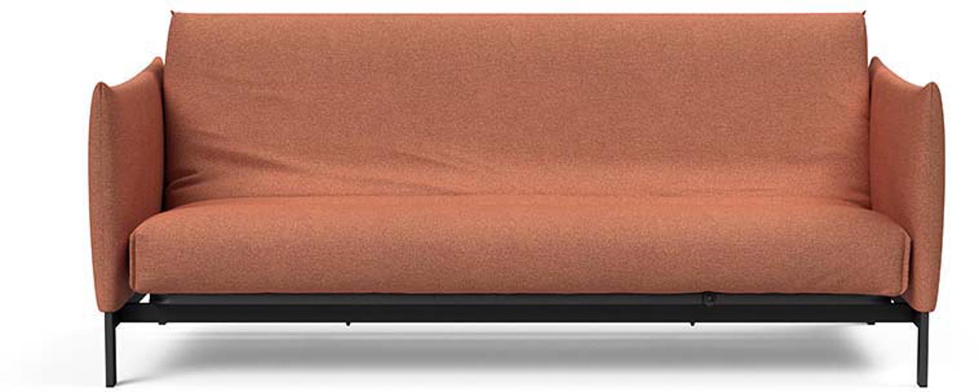 Entdecken Sie das Junus 140 Bettsofa mit Nordic Cover von Innovation Living – stilvoll, platzsparend und perfekt für Ihr Zuhause.
