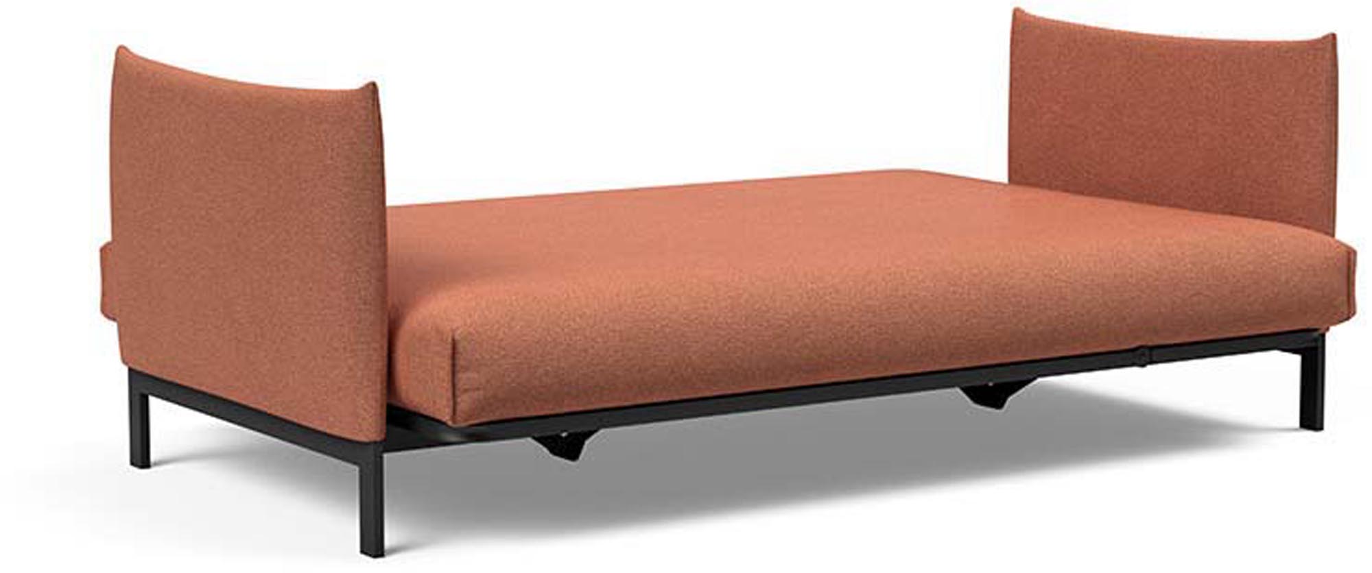 Erleben Sie das Junus 140 Bettsofa Nordic Cover von Innovation Living – eine elegante Lösung für Schlafen und Entspannen in jedem Raum.