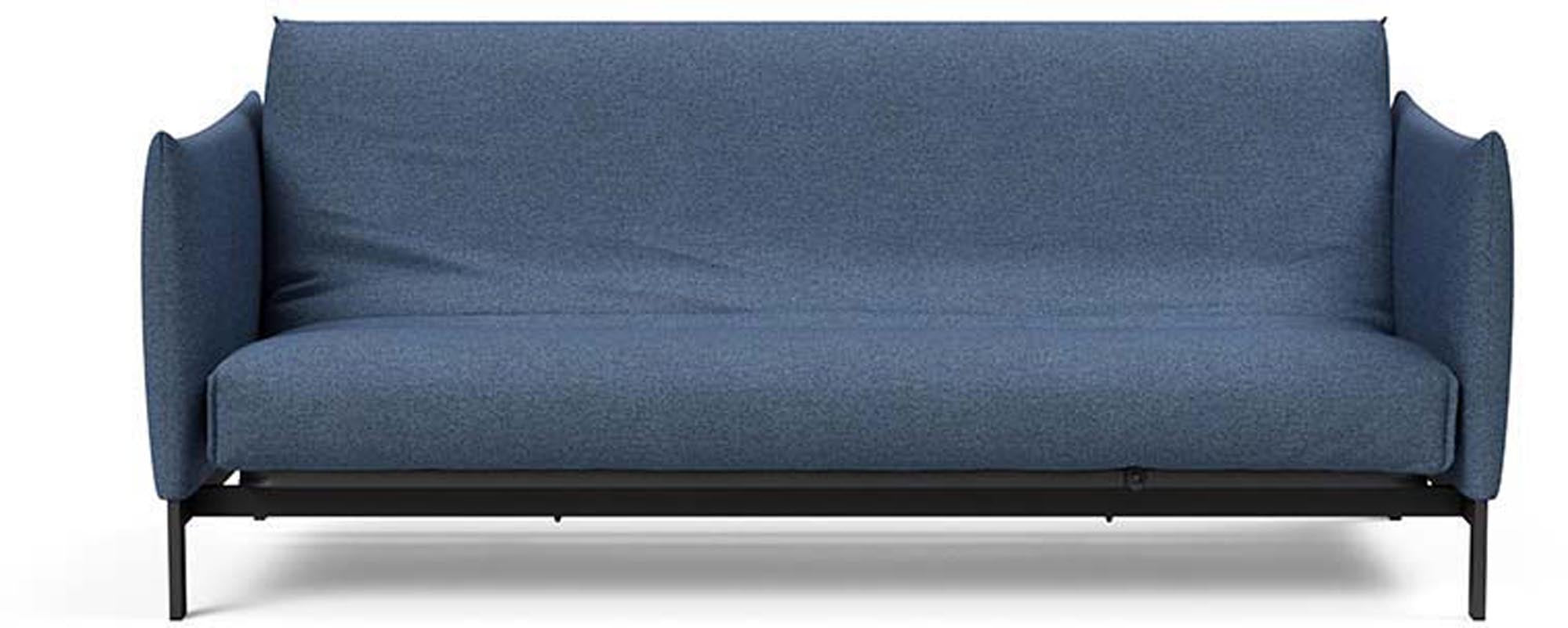 Entdecken Sie das Junus 140 Bettsofa mit Nordic Cover von Innovation Living – stilvoll, platzsparend und perfekt für Ihr Zuhause.