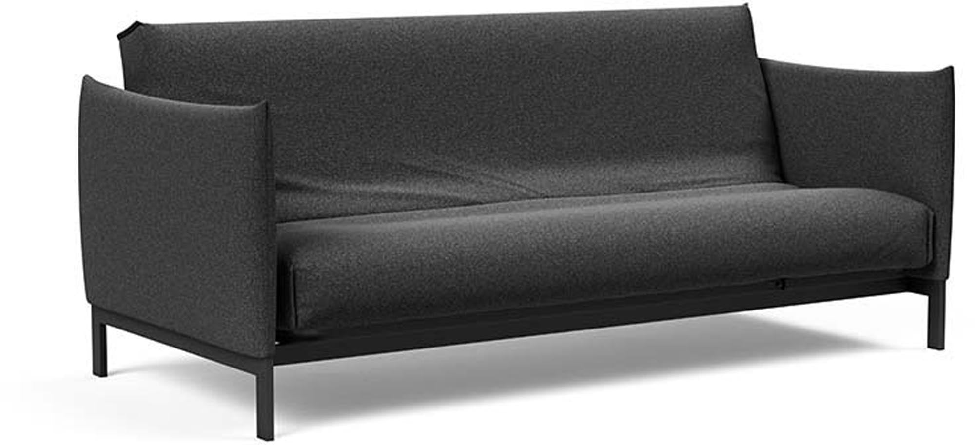 Erleben Sie das Junus 140 Bettsofa mit Nordic Cover von Innovation Living – modern, funktional und ideal für kleine Räume.