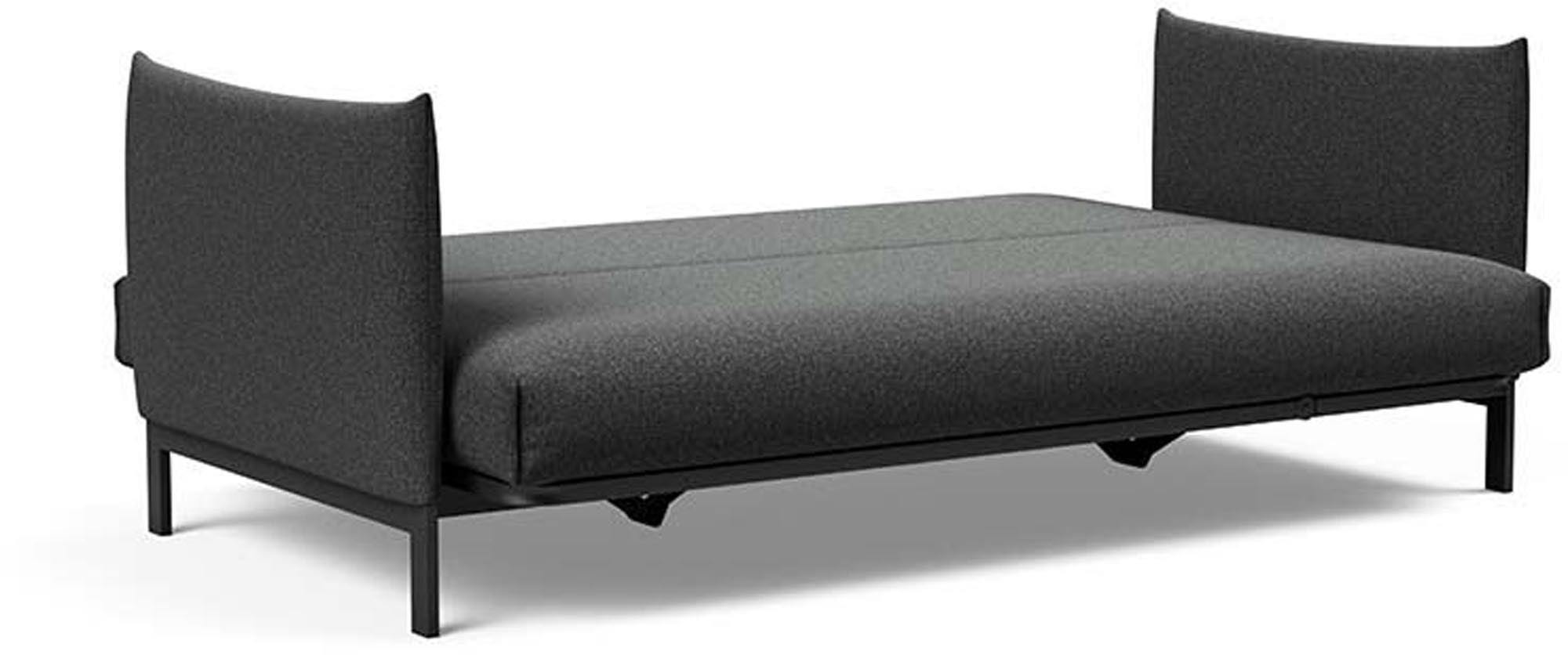 Erleben Sie das Junus 140 Bettsofa Nordic Cover von Innovation Living – eine elegante Lösung für Schlafen und Entspannen in jedem Raum.