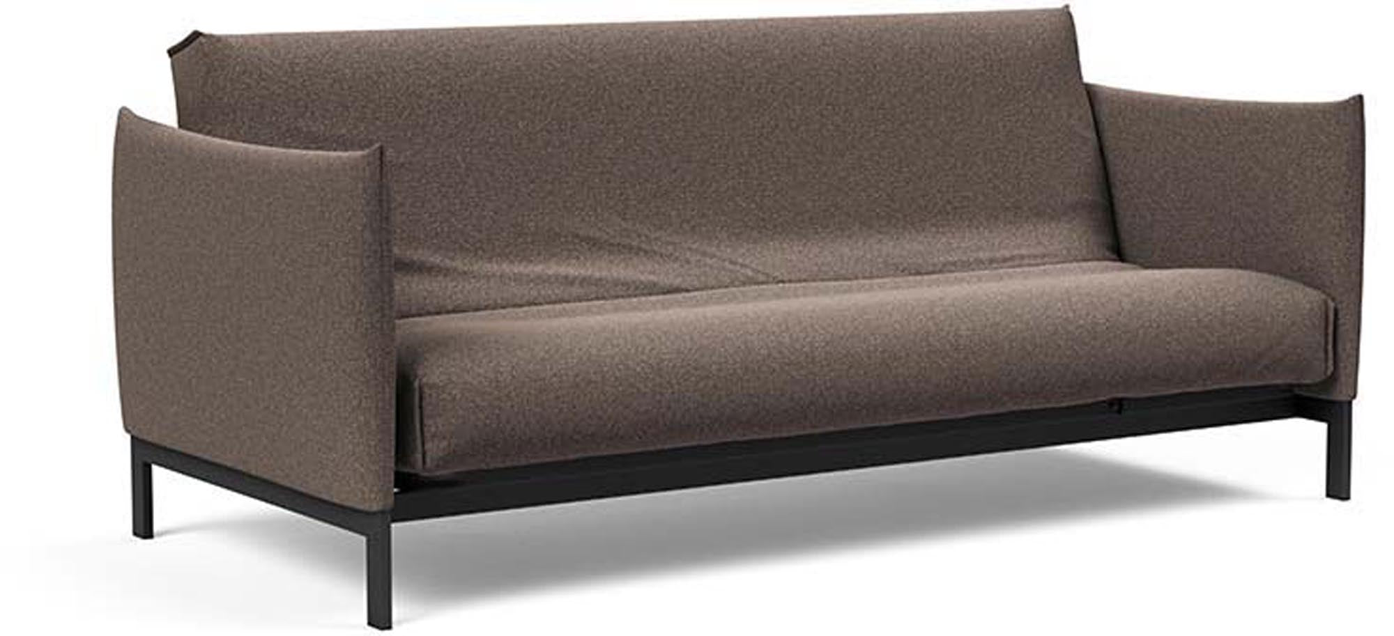Erleben Sie das Junus 140 Bettsofa mit Nordic Cover von Innovation Living – modern, funktional und ideal für kleine Räume.