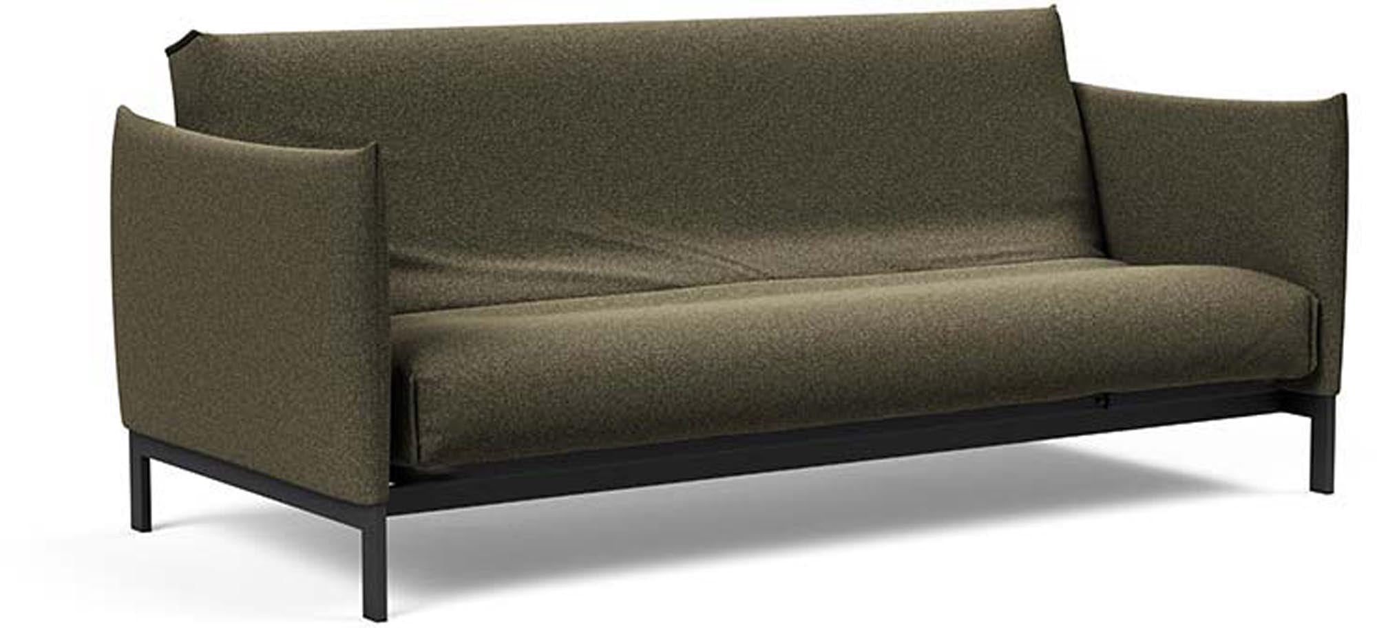 Erleben Sie das Junus 140 Bettsofa mit Nordic Cover von Innovation Living – modern, funktional und ideal für kleine Räume.