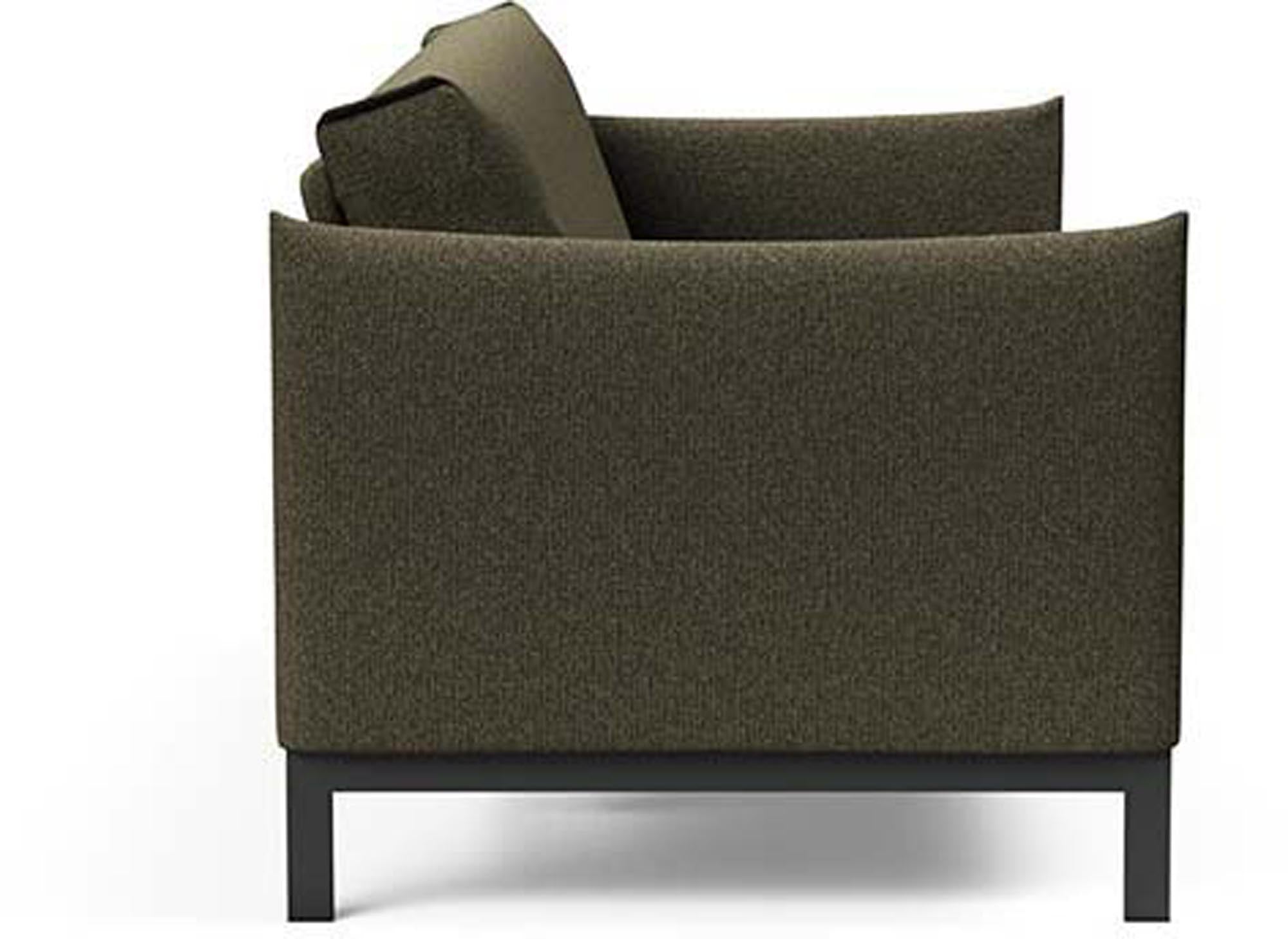 Entdecken Sie das Junus 140 Bettsofa mit Nordic Cover von Innovation Living – stilvoll, platzsparend und perfekt für Ihr Zuhause.