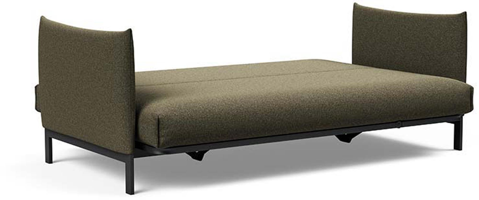 Erleben Sie das Junus 140 Bettsofa Nordic Cover von Innovation Living – eine elegante Lösung für Schlafen und Entspannen in jedem Raum.