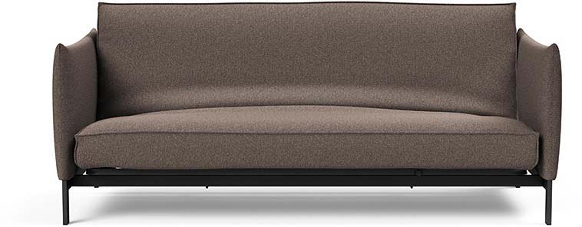 Entdecken Sie das Junus 140 Bettsofa Sharp Plus Cover von Innovation Living – stilvoll, platzsparend und ideal für vielseitige Wohnkonzepte.