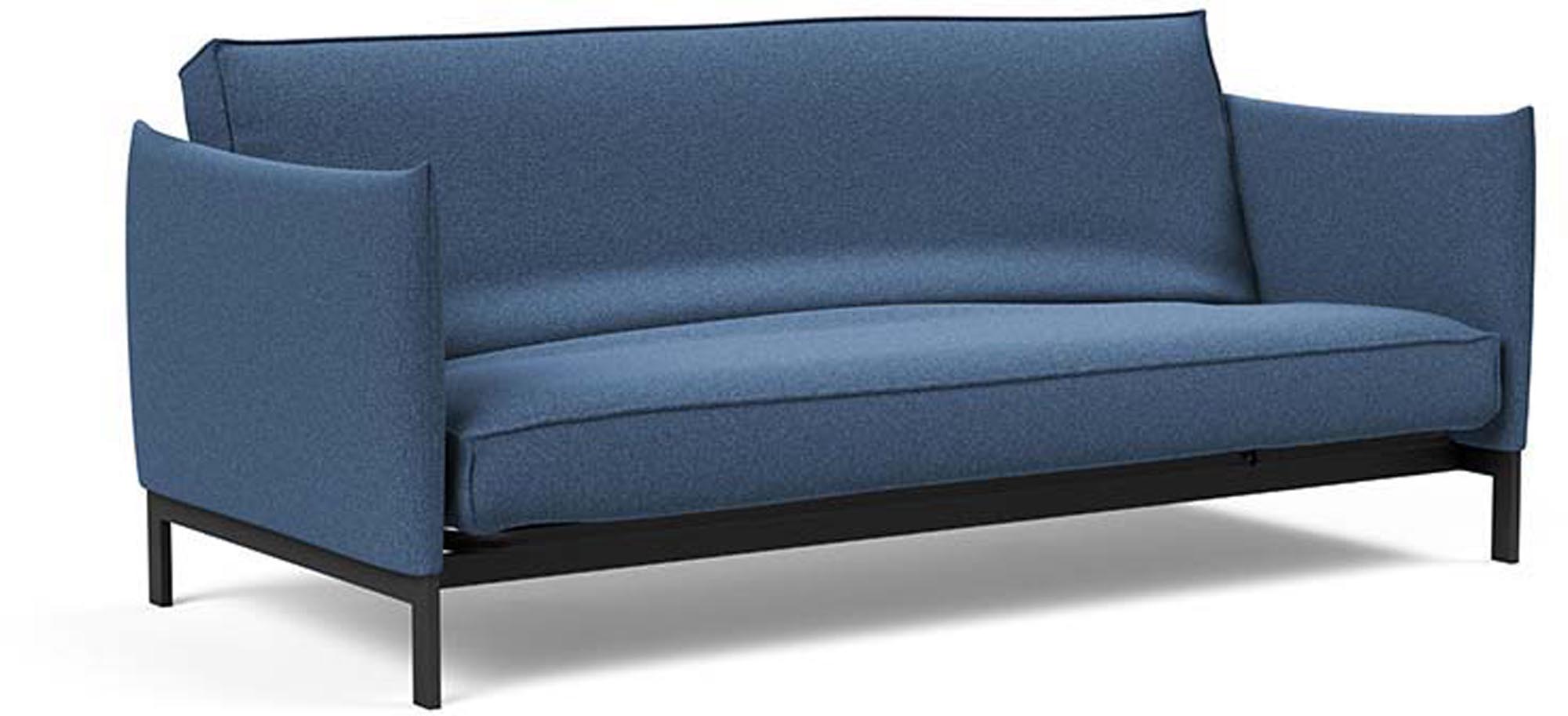 Erleben Sie das Junus 140 Bettsofa Sharp Plus Cover von Innovation Living – modern, funktional und perfekt für kleine Räume.