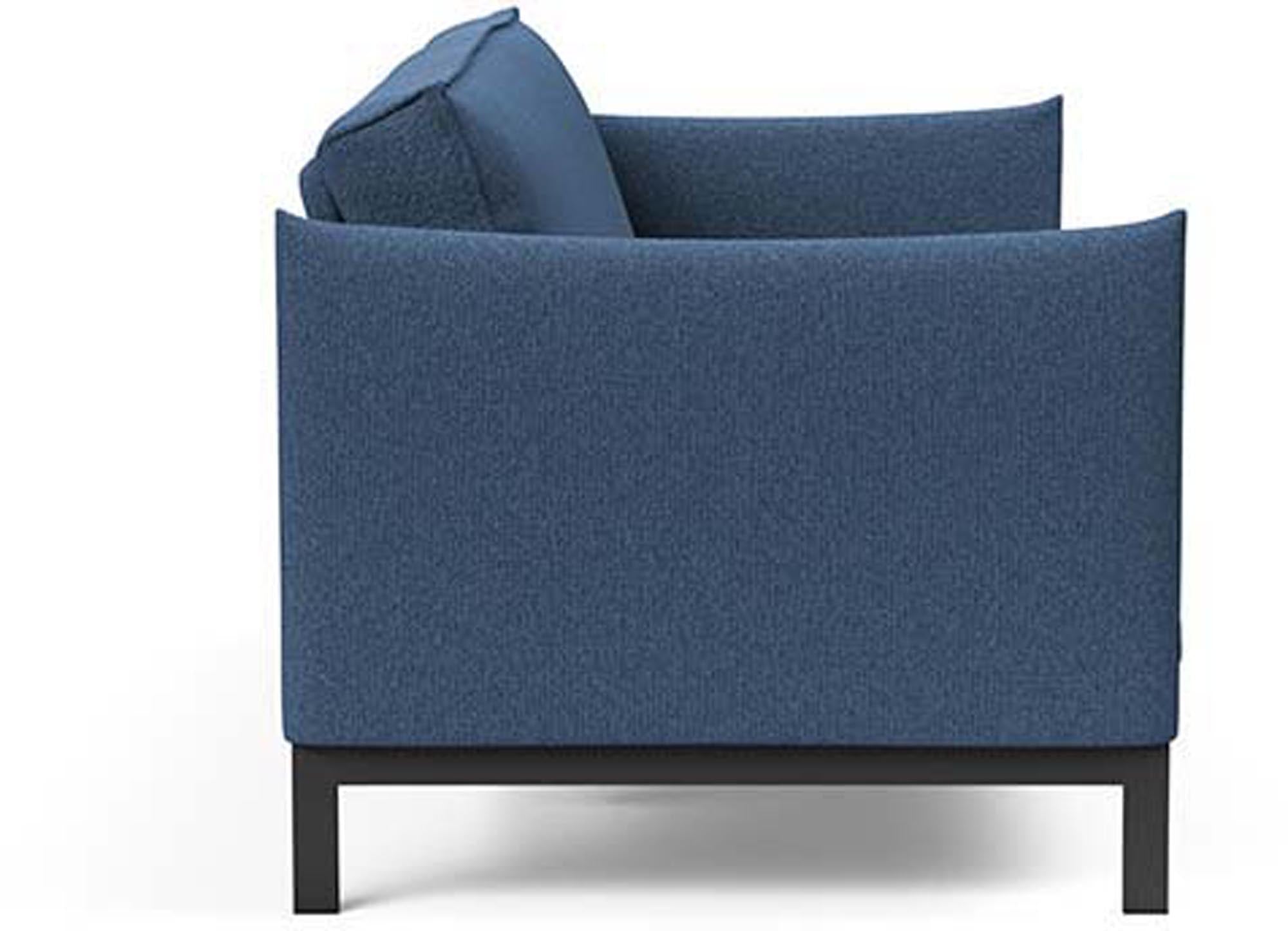 Entdecken Sie das Junus 140 Bettsofa Sharp Plus Cover von Innovation Living – stilvoll, platzsparend und ideal für vielseitige Wohnkonzepte.