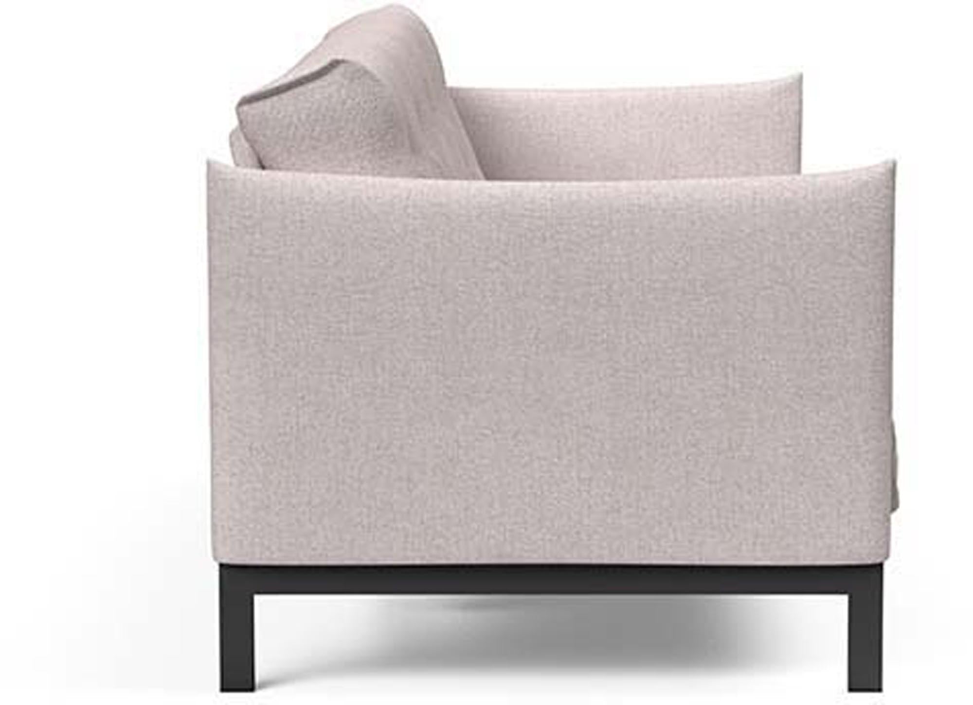 Entdecken Sie das Junus 140 Bettsofa Nordic von Innovation Living – stilvoll, platzsparend und perfekt für entspannte Nächte und gemütliche Tage.