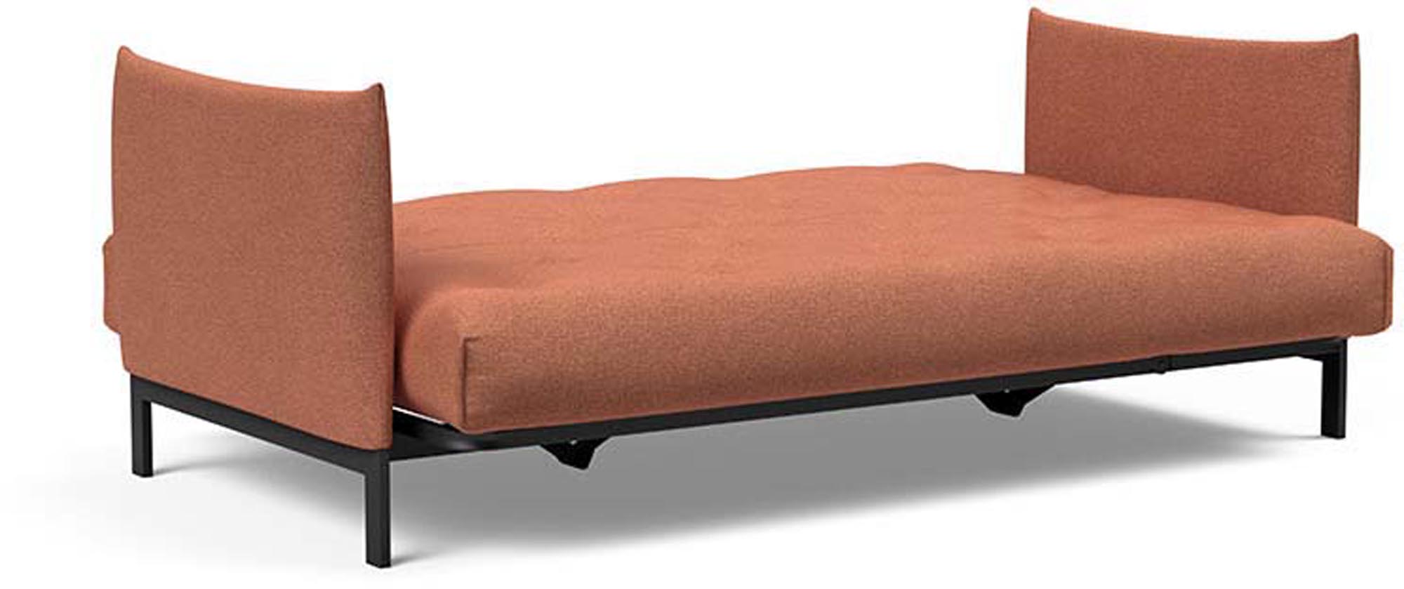 Erleben Sie das Junus 140 Bettsofa Nordic von Innovation Living: modernes Design, vielseitige Nutzung und langlebige Materialien für höchsten Schlafkomfort.