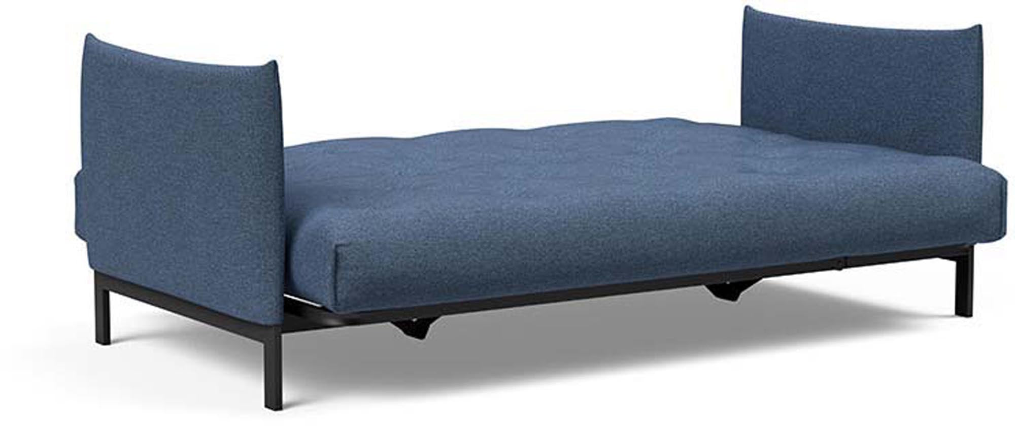 Erleben Sie das Junus 140 Bettsofa Nordic von Innovation Living: modernes Design, vielseitige Nutzung und langlebige Materialien für höchsten Schlafkomfort.