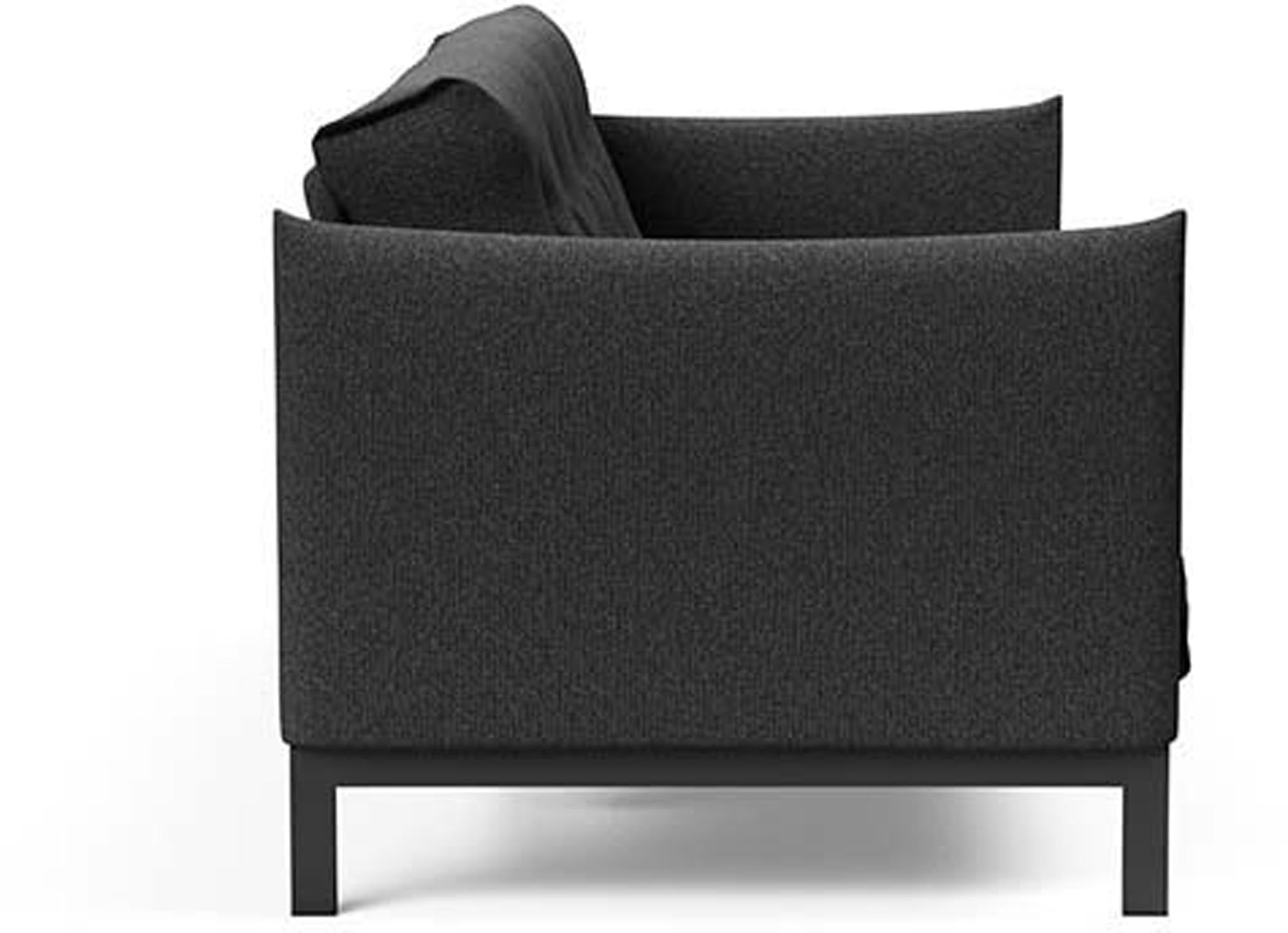 Entdecken Sie das Junus 140 Bettsofa Nordic von Innovation Living – stilvoll, platzsparend und perfekt für entspannte Nächte und gemütliche Tage.
