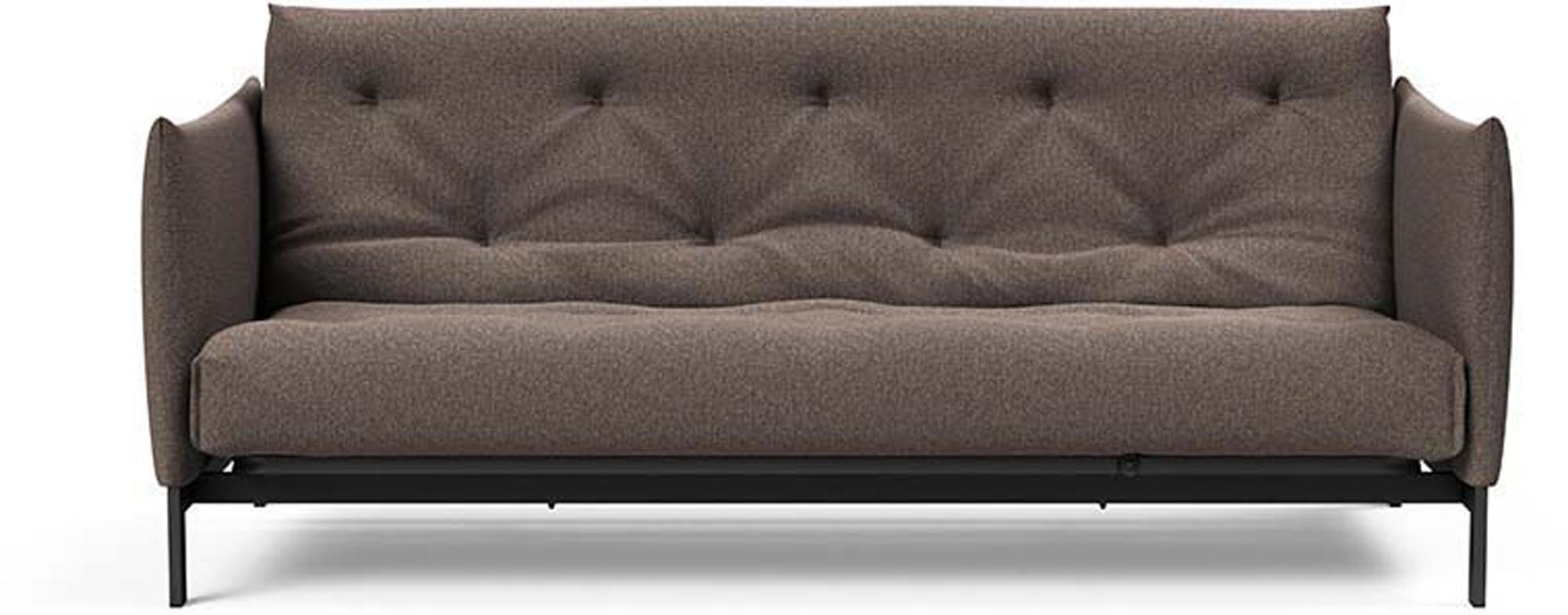 Entdecken Sie das Junus 140 Bettsofa Nordic von Innovation Living – stilvoll, platzsparend und perfekt für entspannte Nächte und gemütliche Tage.
