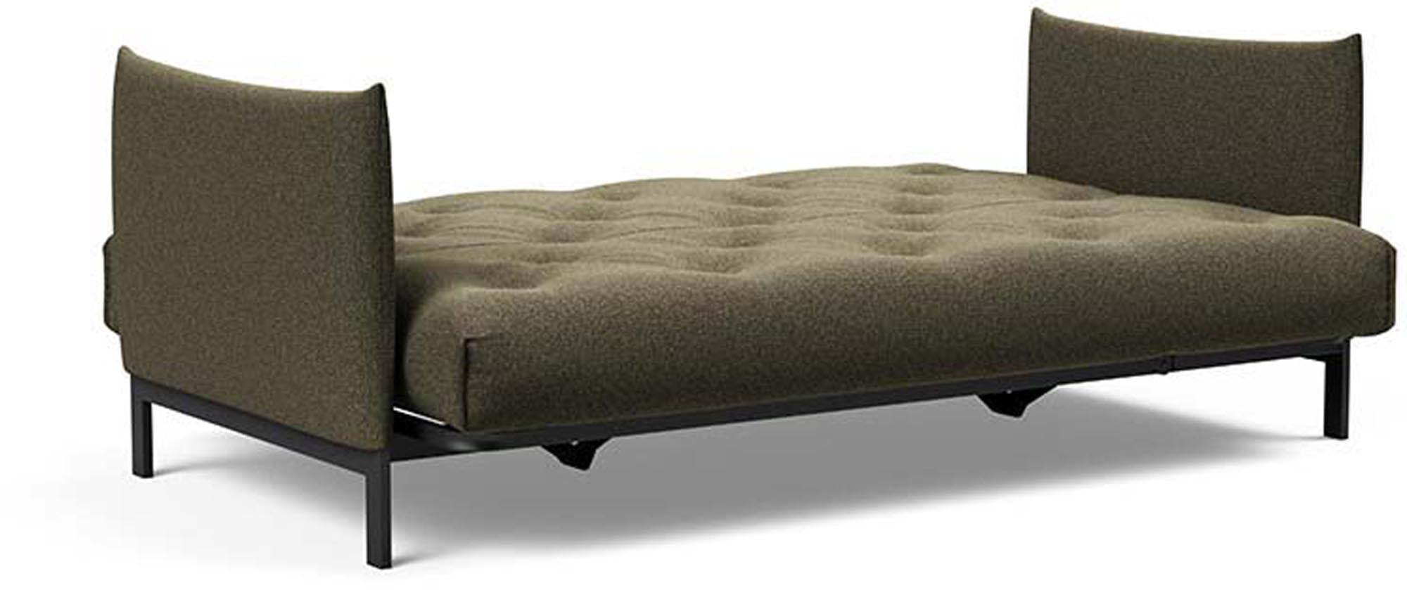 Erleben Sie das Junus 140 Bettsofa Nordic von Innovation Living: modernes Design, vielseitige Nutzung und langlebige Materialien für höchsten Schlafkomfort.