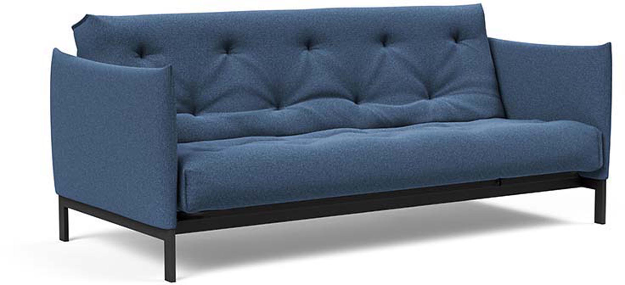 Erleben Sie das Junus 140 Bettsofa Nordic von Innovation Living – modern, funktional und ideal für kleine Räume, für Komfort rund um die Uhr.