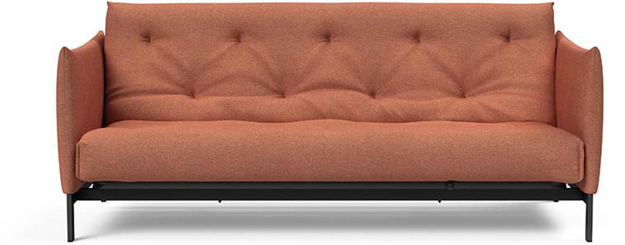 Entdecken Sie das stilvolle Junus 140 Bettsofa Nordic Spring von Innovation Living – ideal für gemütliche Nächte und elegantes Wohnen.