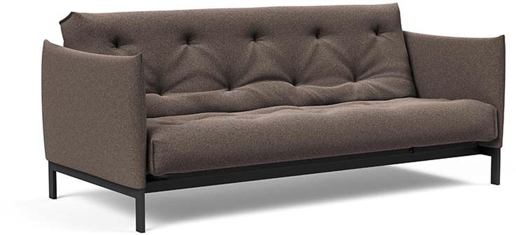 Erleben Sie das Junus 140 Bettsofa Nordic Spring von Innovation Living – eine perfekte Kombination aus modernem Design und Funktionalität für Ihr Zuhause.