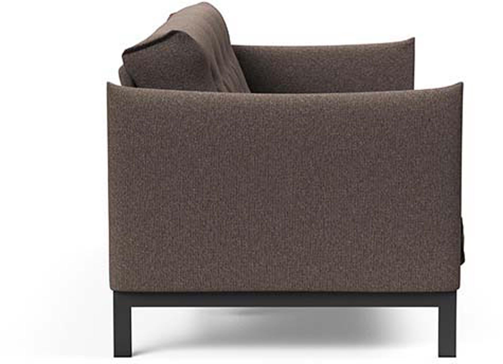 Entdecken Sie das stilvolle Junus 140 Bettsofa Nordic Spring von Innovation Living – ideal für gemütliche Nächte und elegantes Wohnen.