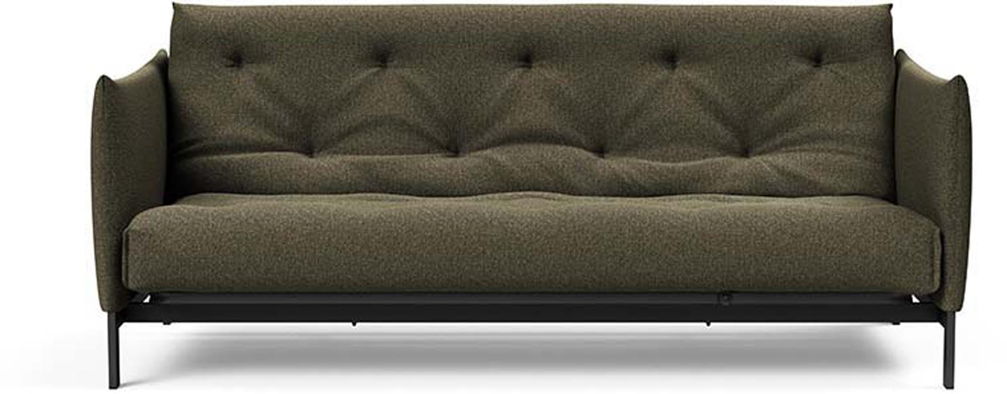 Entdecken Sie das stilvolle Junus 140 Bettsofa Nordic Spring von Innovation Living – ideal für gemütliche Nächte und elegantes Wohnen.