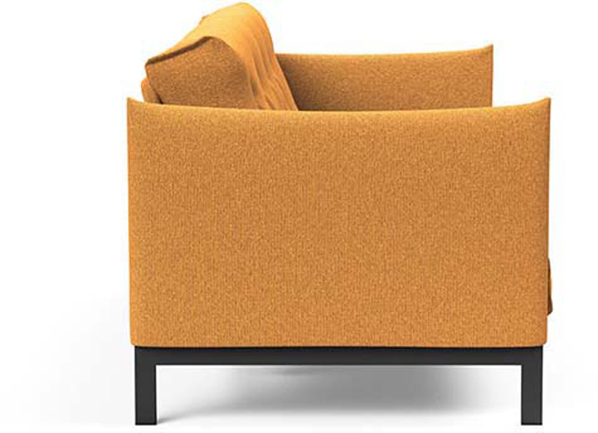 Entdecken Sie das stilvolle Junus 140 Bettsofa Nordic Spring von Innovation Living – ideal für gemütliche Nächte und elegantes Wohnen.