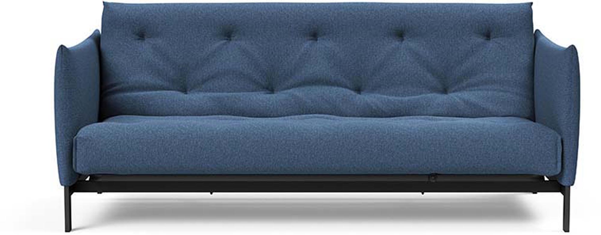 Entdecken Sie das stilvolle Junus 140 Bettsofa Nordic Spring von Innovation Living – ideal für gemütliche Nächte und elegantes Wohnen.