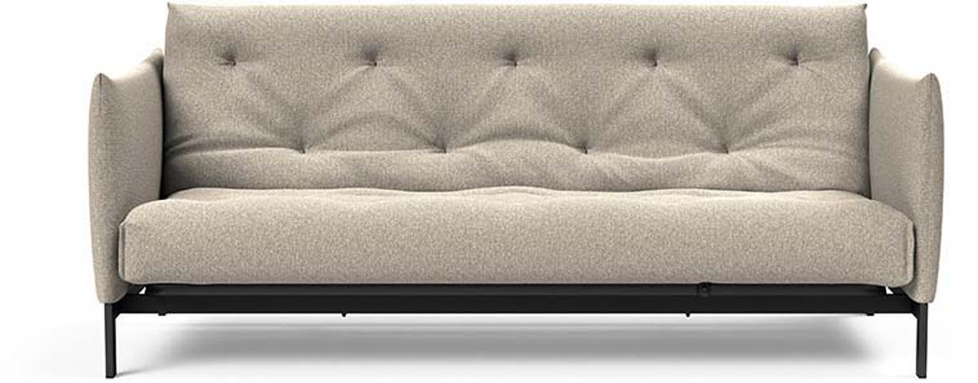 Entdecken Sie das stilvolle Junus 140 Bettsofa Nordic Spring von Innovation Living – ideal für gemütliche Nächte und elegantes Wohnen.