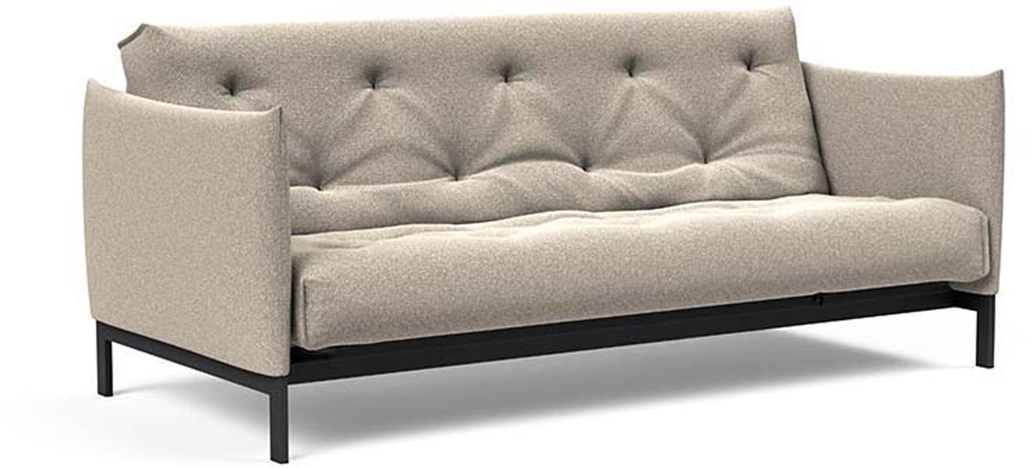 Erleben Sie das Junus 140 Bettsofa Nordic Spring von Innovation Living – eine perfekte Kombination aus modernem Design und Funktionalität für Ihr Zuhause.