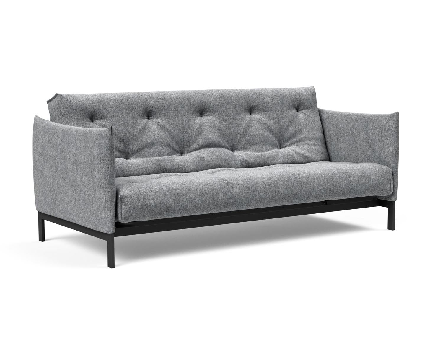 Erleben Sie das Junus 140 Bettsofa Nordic Spring von Innovation Living – eine perfekte Kombination aus modernem Design und Funktionalität für Ihr Zuhause.