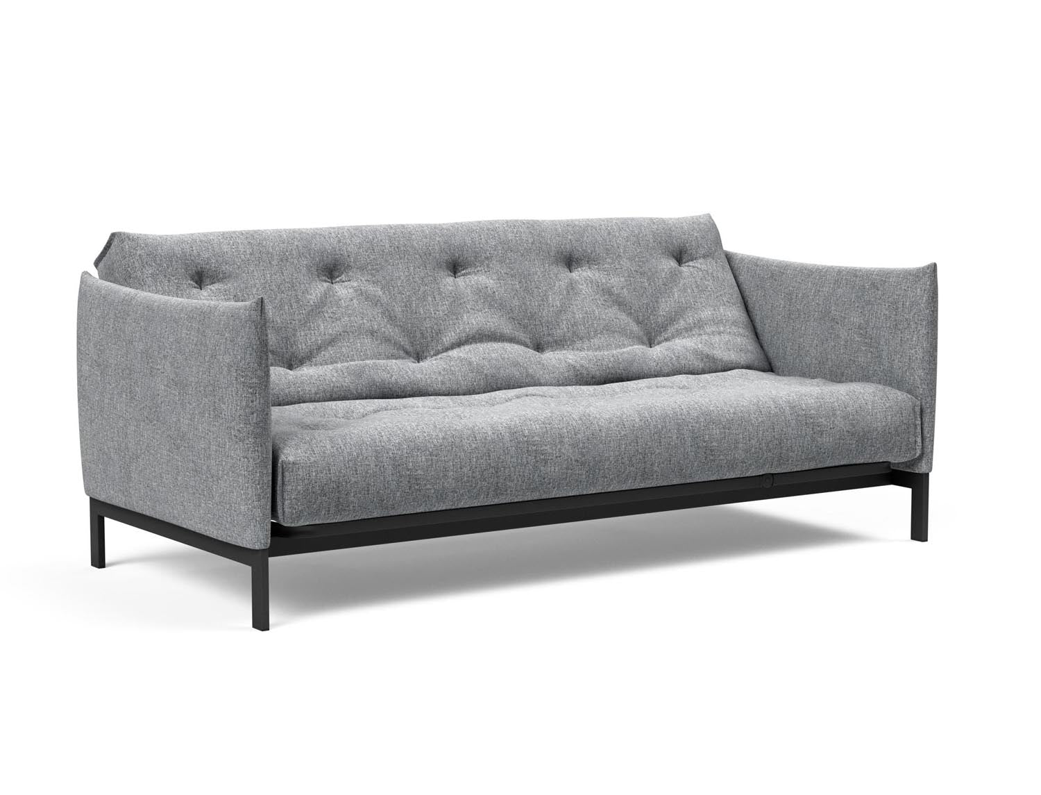 Erleben Sie das Junus 140 Bettsofa Nordic Spring von Innovation Living – eine perfekte Kombination aus modernem Design und Funktionalität für Ihr Zuhause.