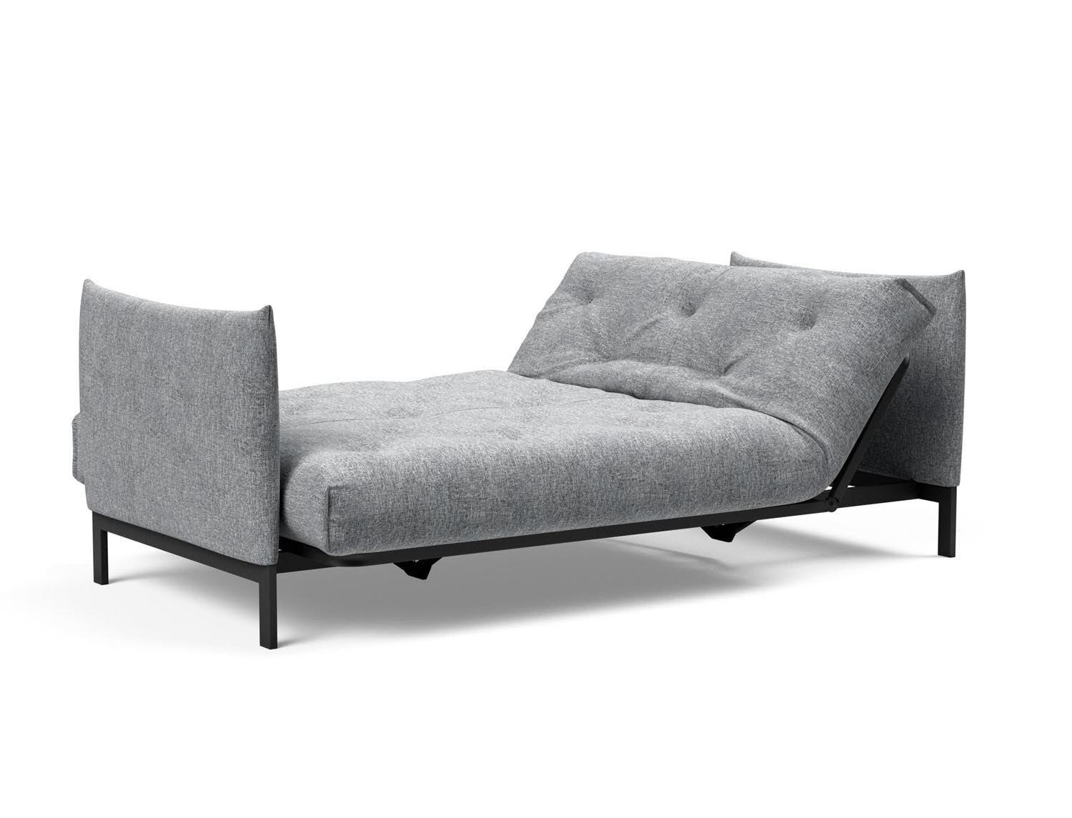 Entdecken Sie das Junus 140 Bettsofa Nordic Spring von Innovation Living – stilvoll, komfortabel und ideal für kleine Räume.