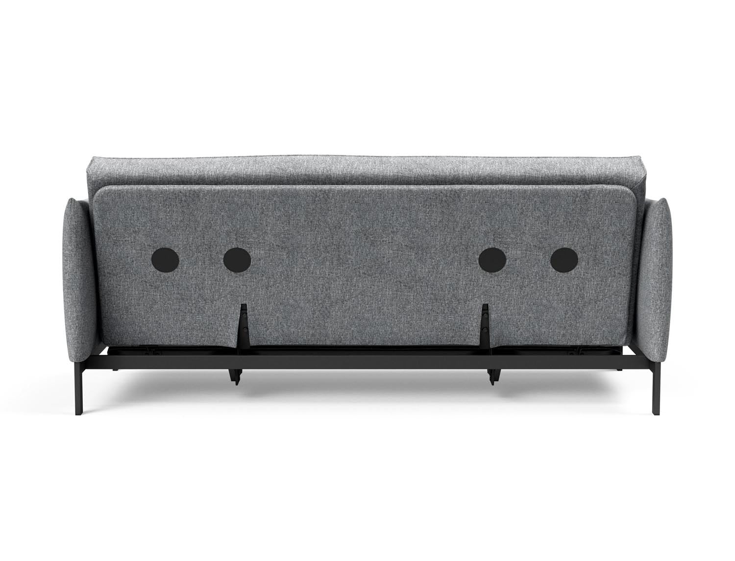 Erleben Sie das Junus 140 Bettsofa mit Nordic Cover von Innovation Living – modern, funktional und ideal für kleine Räume.