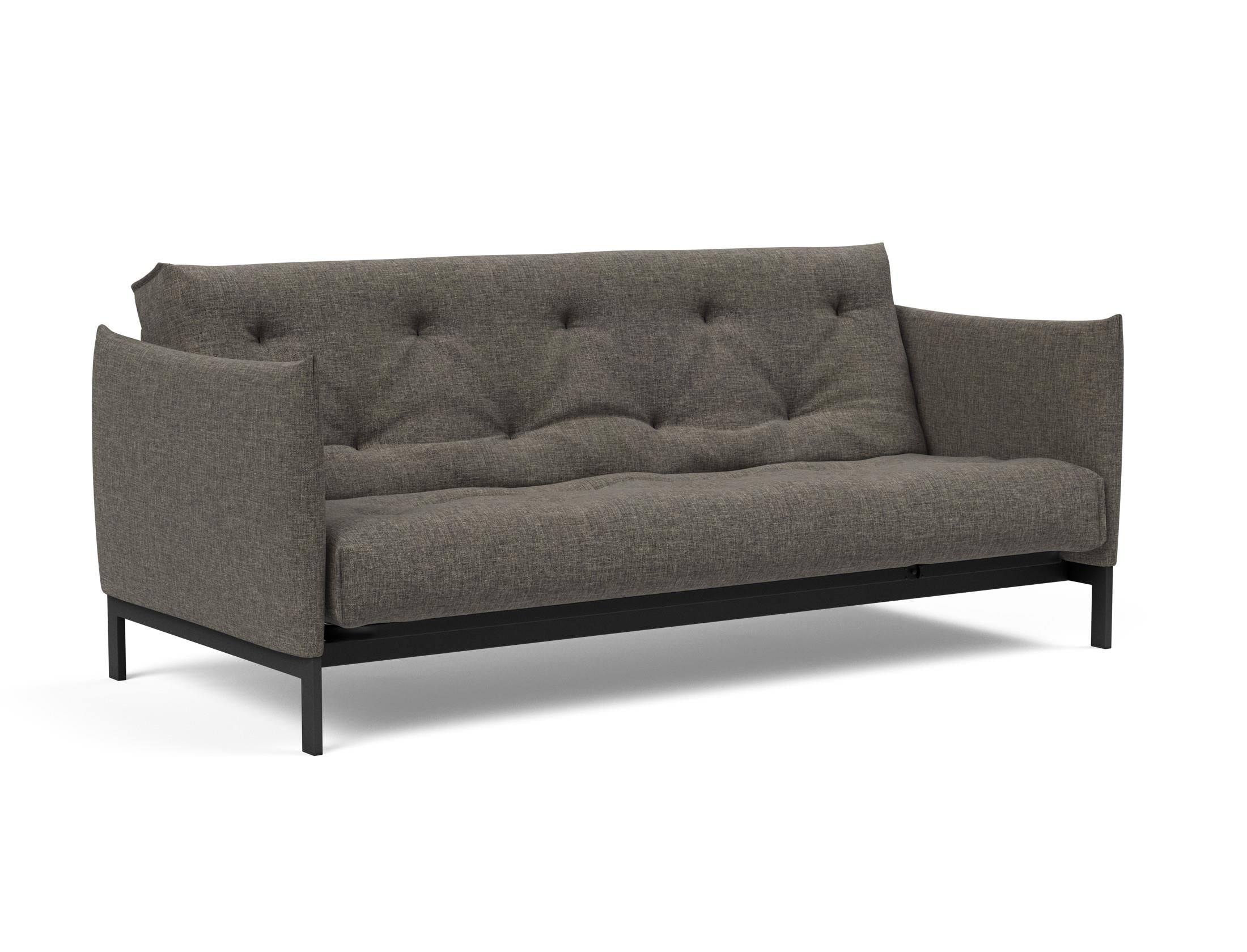 Entdecken Sie das Junus 140 Bettsofa Nordic Soft Spring von Innovation Living: stilvolles Design, optimaler Schlafkomfort und platzsparend.