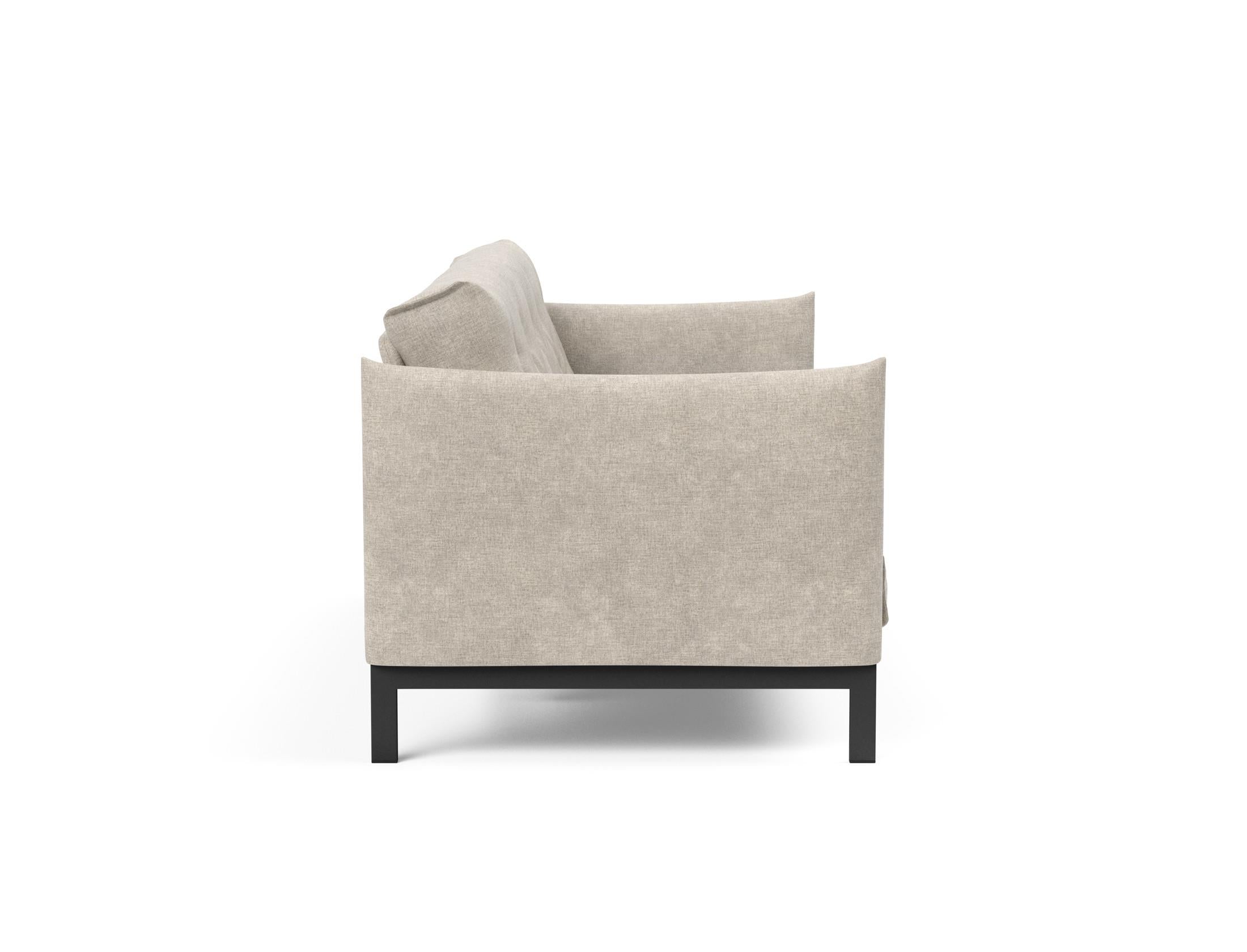 Entdecken Sie das Junus 140 Bettsofa Nordic Soft Spring von Innovation Living – stilvolles Design trifft auf erstklassigen Schlafkomfort für Ihr Zuhause.