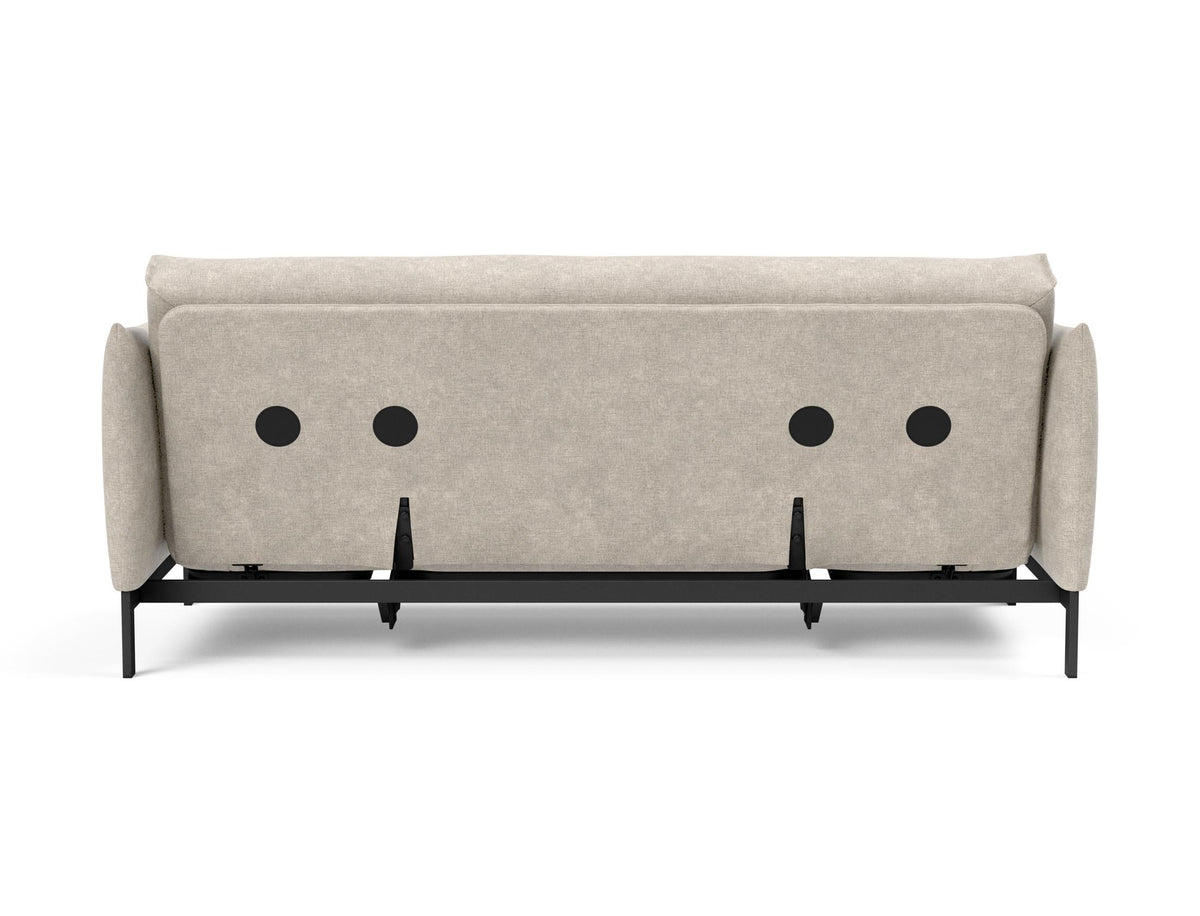 Junus 140 Bettsofa Nordic Soft Spring in 280 Avella Sand präsentiert im Onlineshop von KAQTU Design AG. Bettsofa ist von Innovation Living