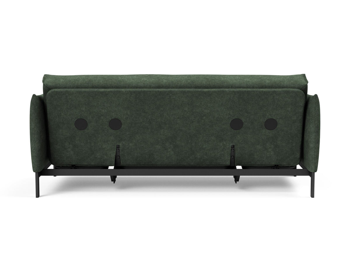 Junus 140 Bettsofa Nordic Soft Spring in 281 Avella Pine Green präsentiert im Onlineshop von KAQTU Design AG. Bettsofa ist von Innovation Living