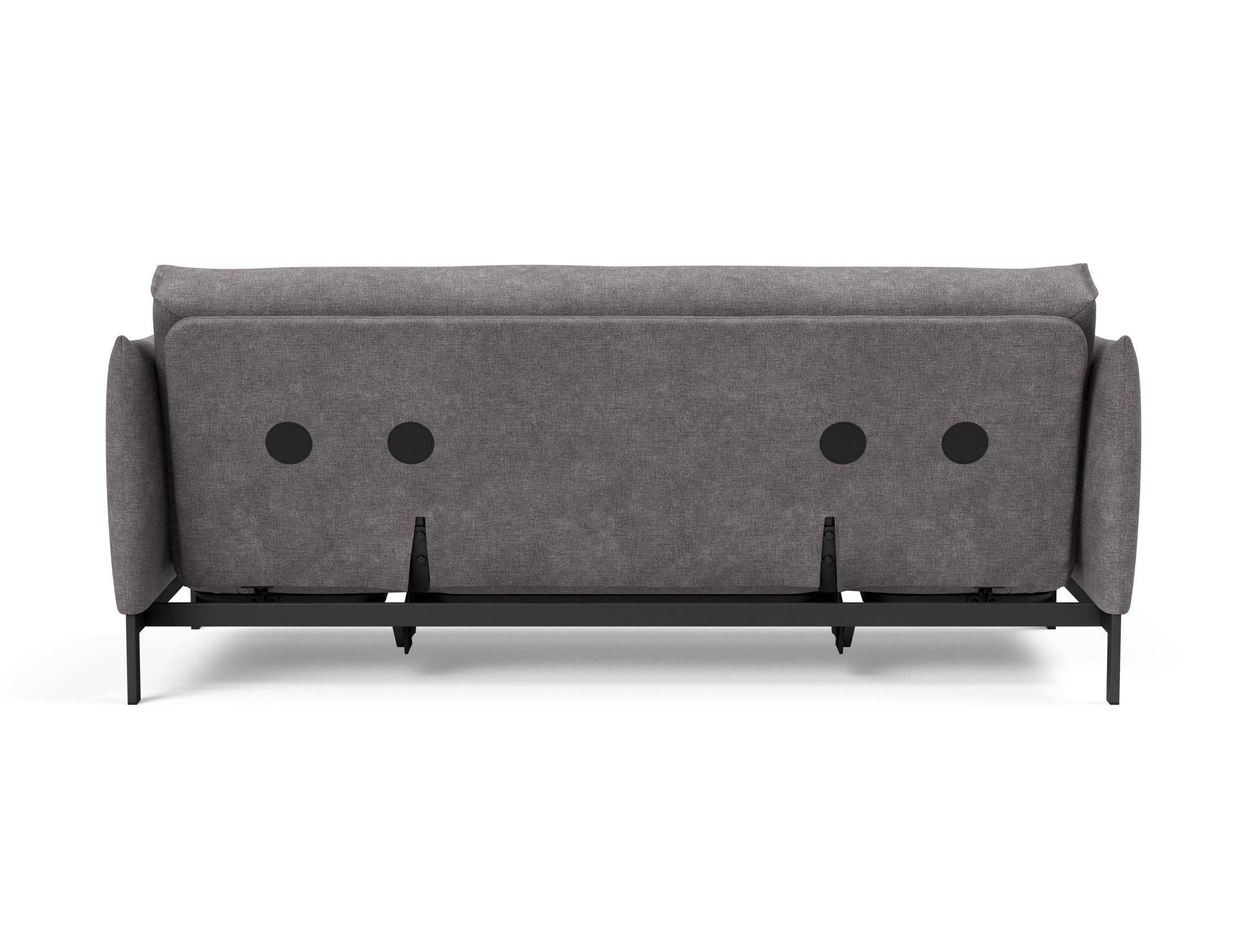 Erleben Sie das Junus 140 Bettsofa Nordic von Innovation Living: Elegantes Design, vielseitige Nutzung und erstklassige Materialien für optimalen Schlafkomfort.