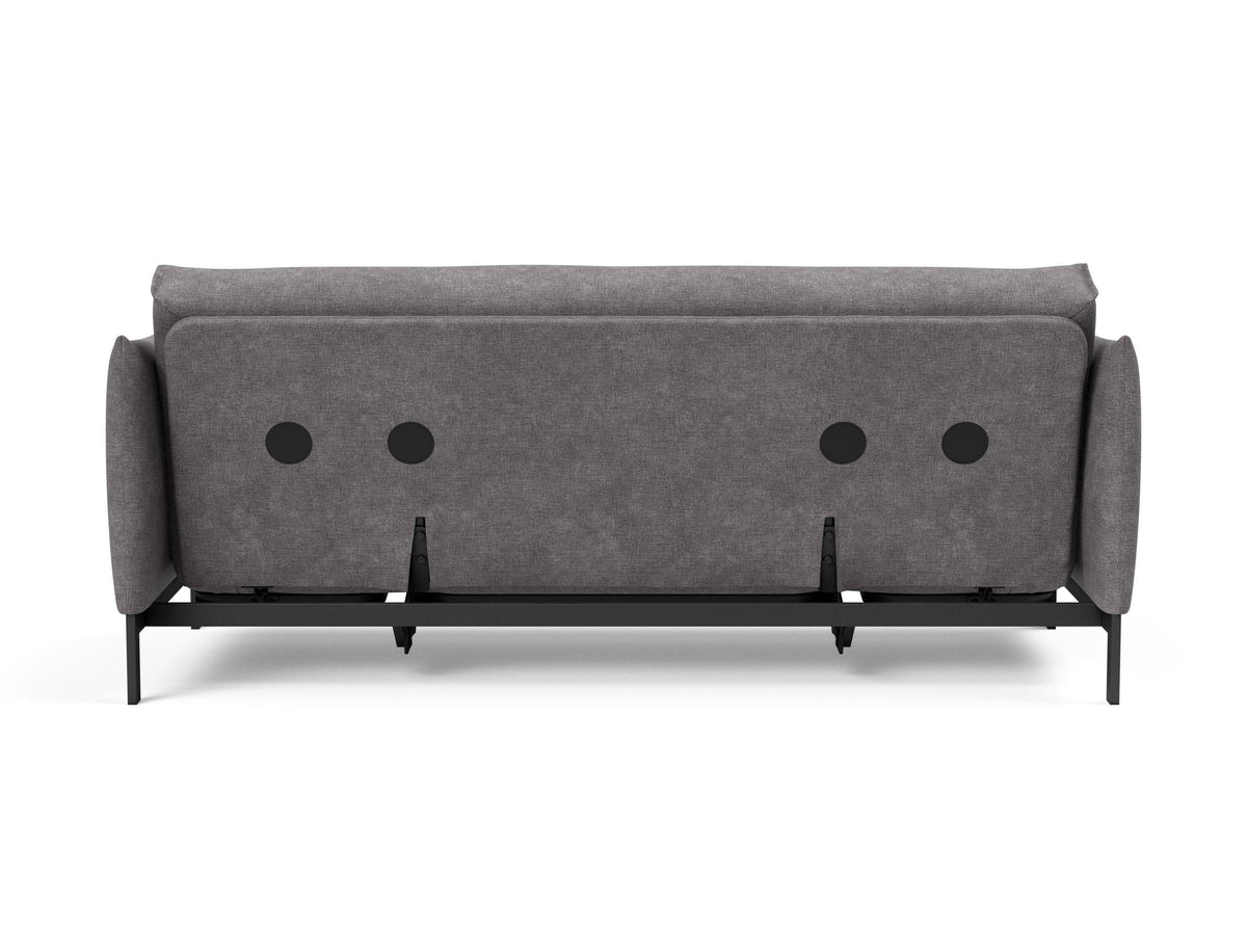 Junus 140 Bettsofa Nordic Soft Spring in 282 Avella Warm Grey präsentiert im Onlineshop von KAQTU Design AG. Bettsofa ist von Innovation Living