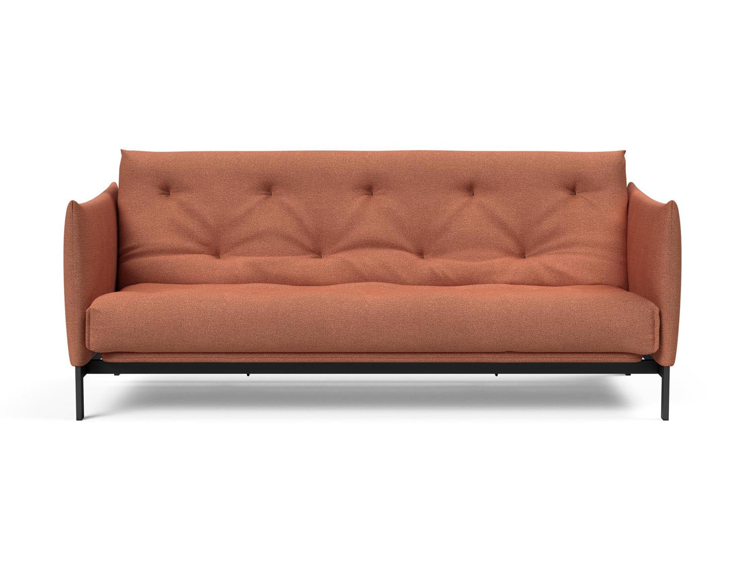 Entdecken Sie das Junus 140 Bettsofa Nordic Soft Spring von Innovation Living – stilvolles Design trifft auf erstklassigen Schlafkomfort für Ihr Zuhause.
