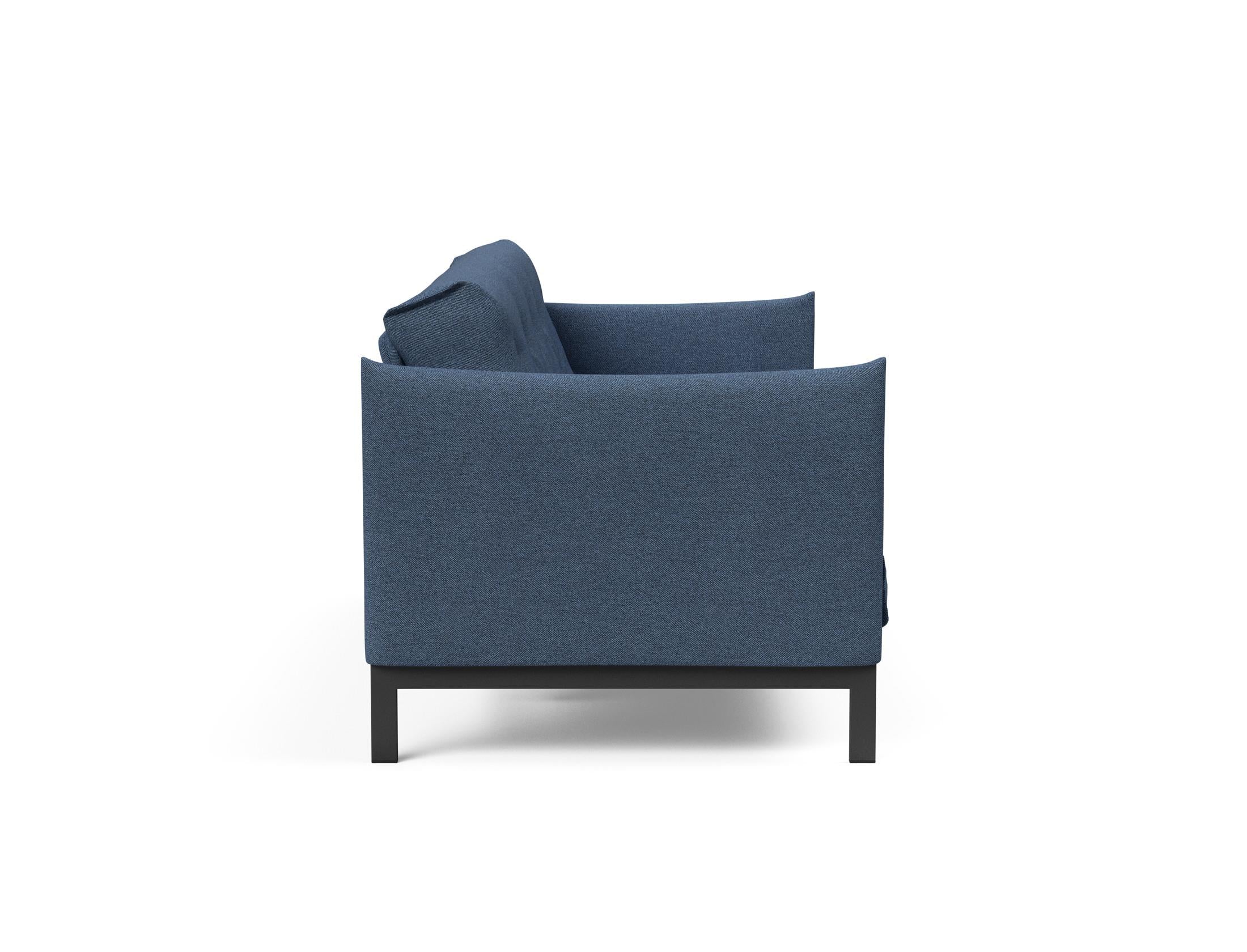 Entdecken Sie das Junus 140 Bettsofa Nordic Soft Spring von Innovation Living – stilvolles Design trifft auf erstklassigen Schlafkomfort für Ihr Zuhause.