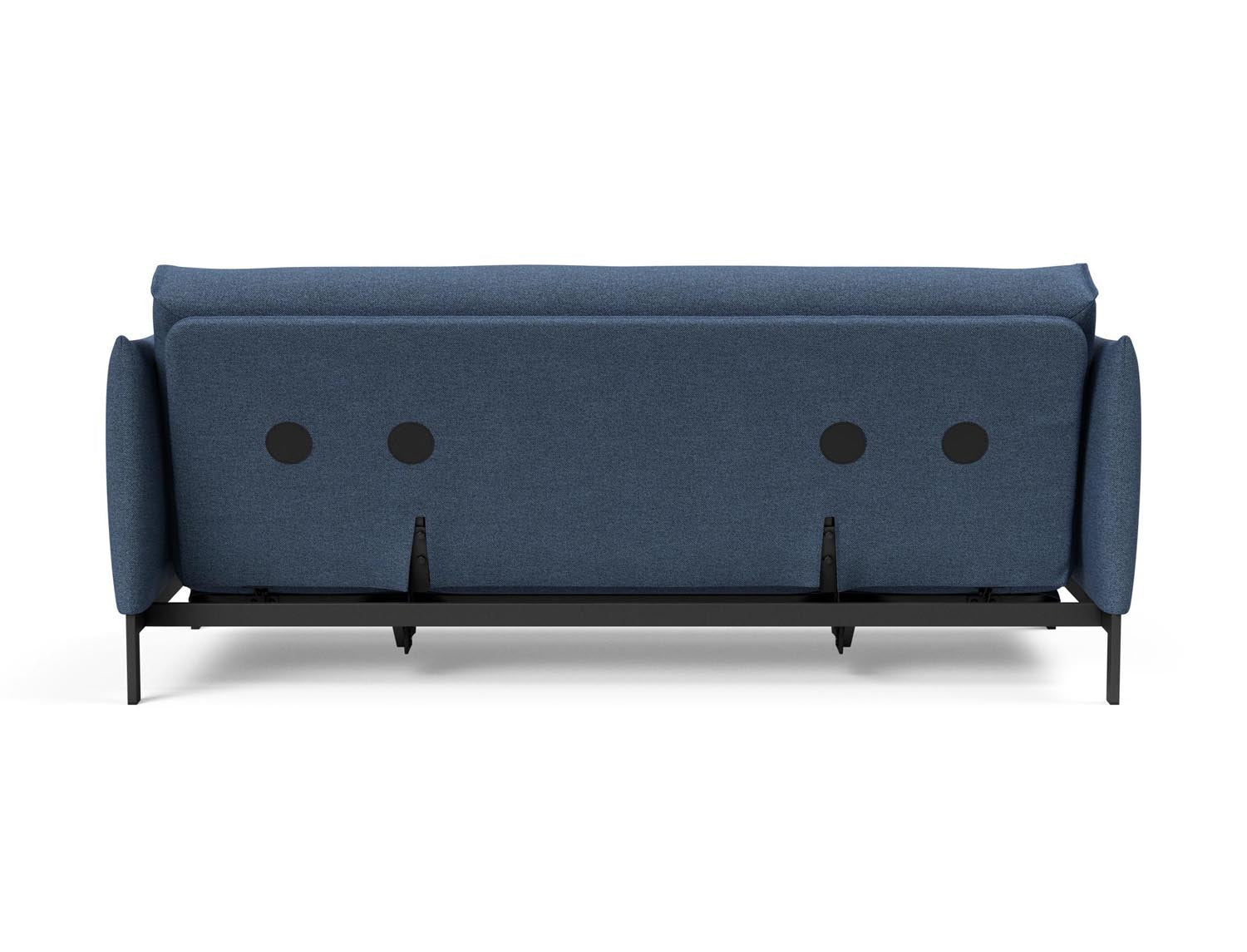 Erleben Sie das Junus 140 Bettsofa Nordic Soft Spring von Innovation Living – eine perfekte Kombination aus modernem Stil und hohem Schlafkomfort.