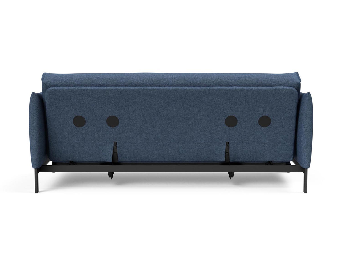 Junus 140 Bettsofa Nordic Soft Spring in 302 Weda Blue präsentiert im Onlineshop von KAQTU Design AG. Bettsofa ist von Innovation Living